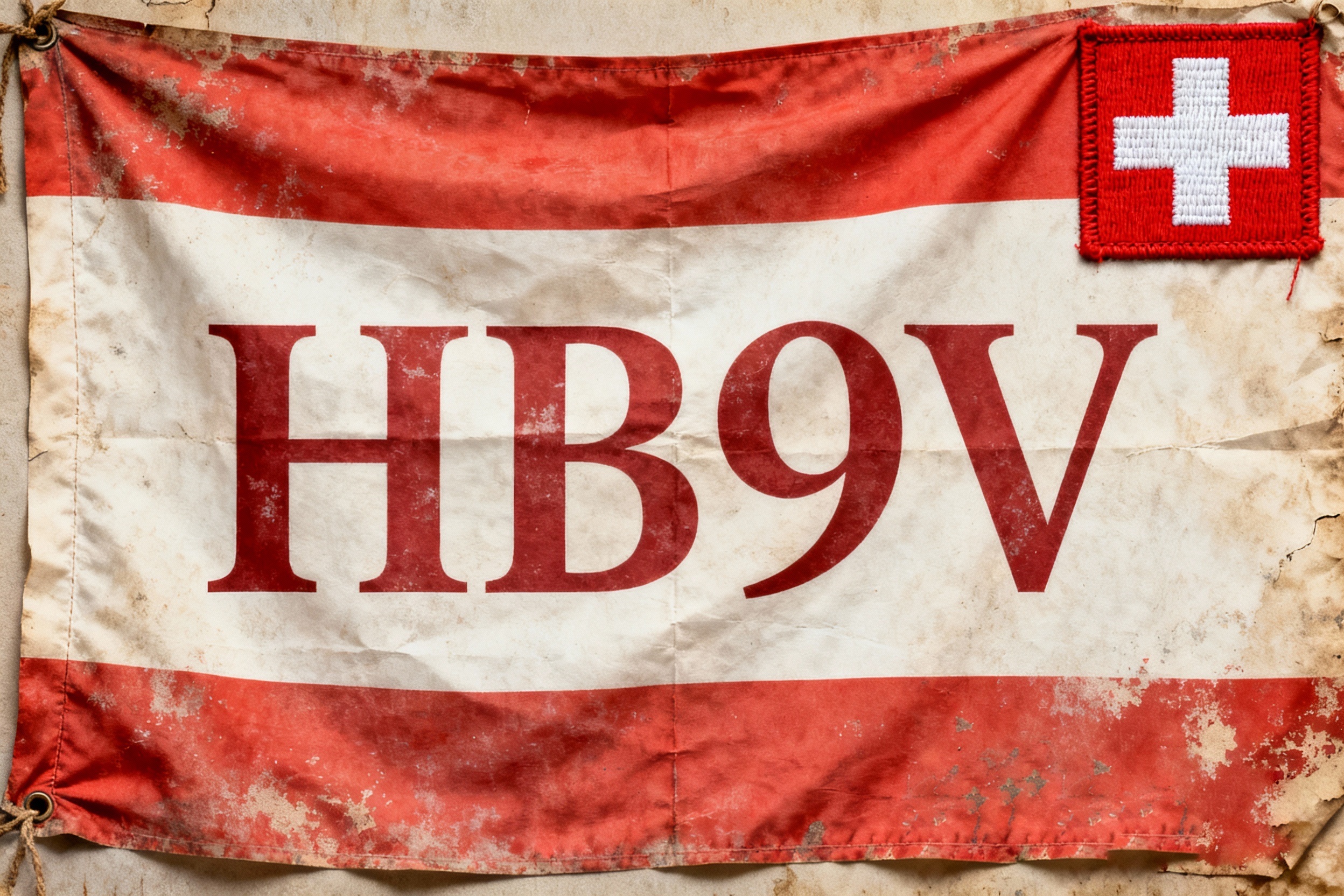 L’histoire de HB9V
