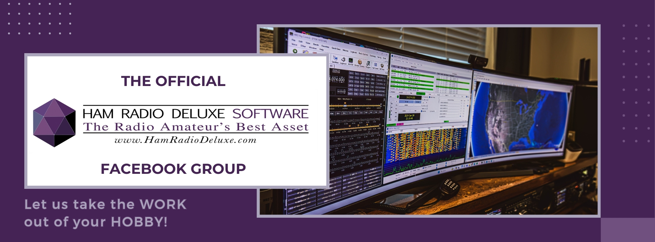 Ham Radio Deluxe : Logiciel Radioamateur Professionnel