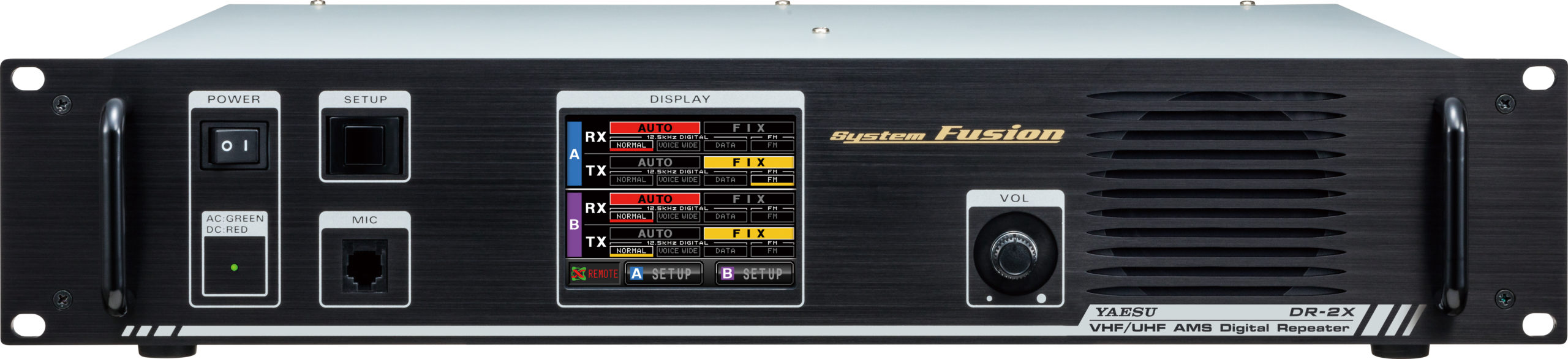 Guide des Cavités Résonantes pour Relais Yaesu DR-2X