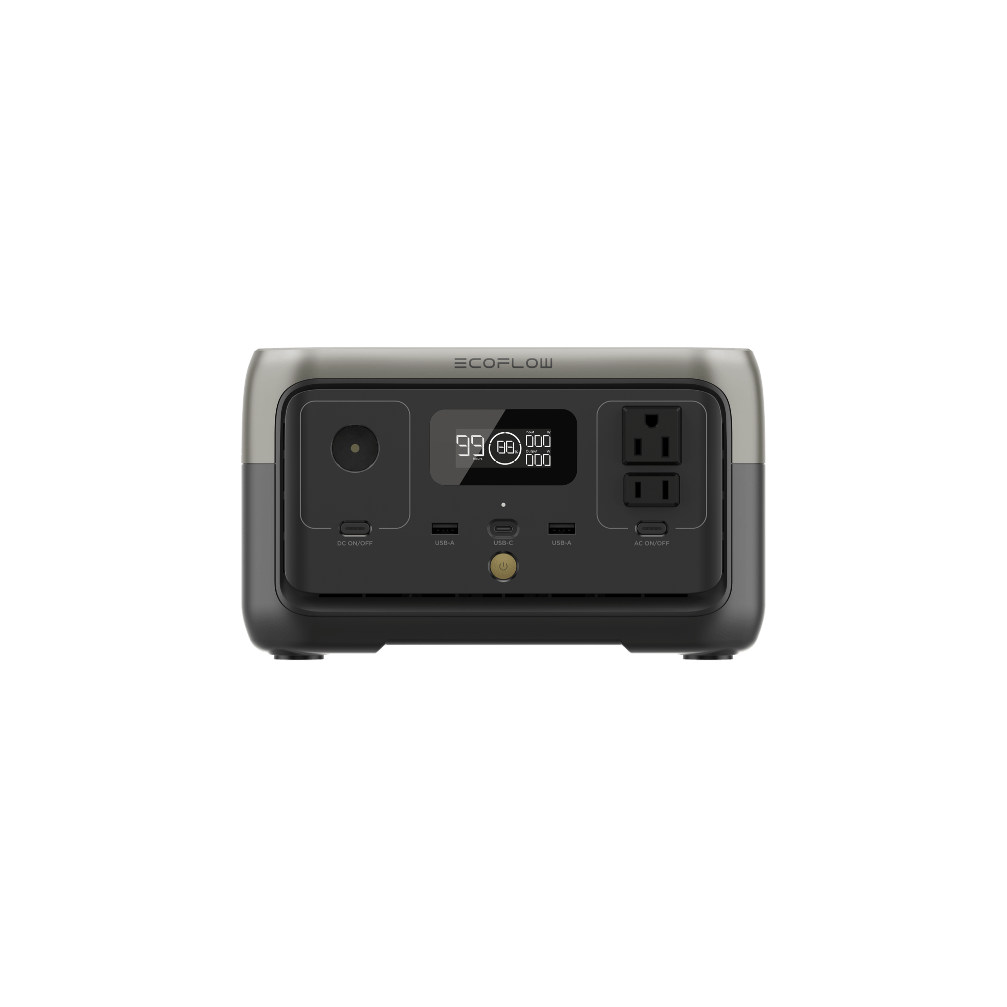 EcoFlow River 2 batterie portable 256Wh LiFePO4 pour alimenter radio CB urgence blackout