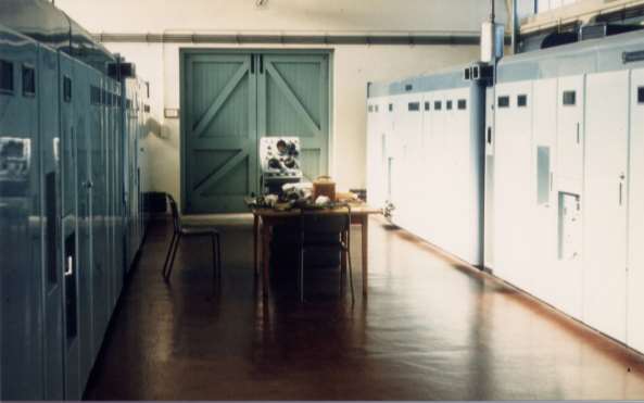 Émetteurs S.T.C. 30 kW dans la station B de Dorchester