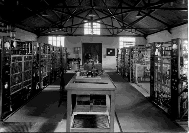 Les premiers émetteurs ondes courtes Beam SWB1 de Dorchester