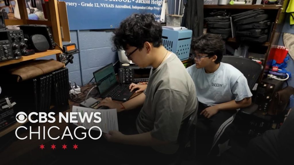 Schülerinnen und Schüler der Garden School in New York lernen Amateurfunk: Reportage von CBS News 2026
