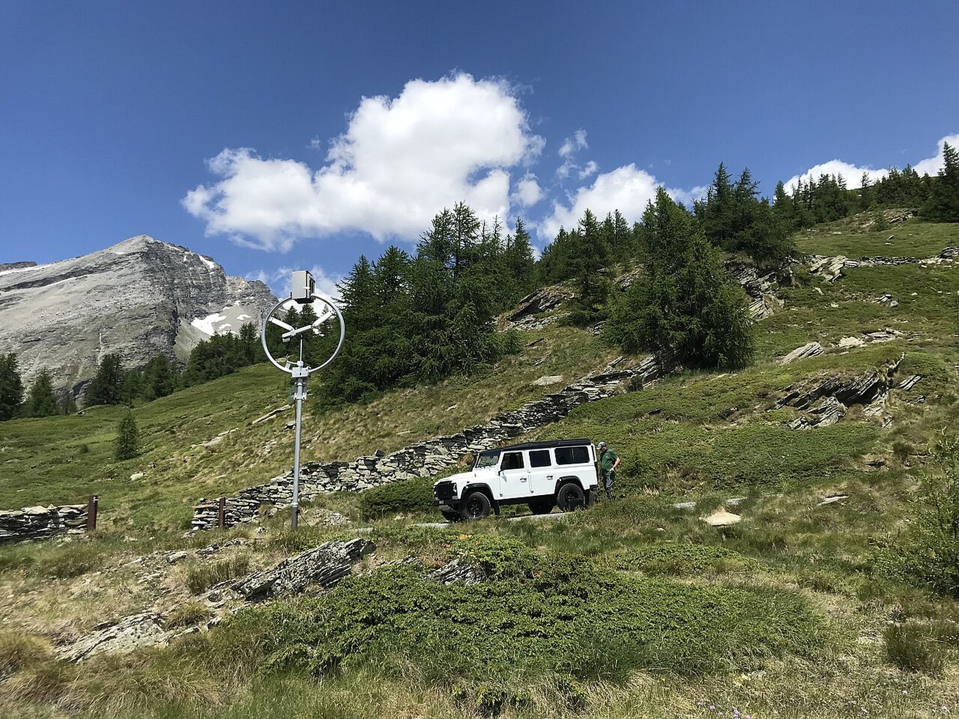 Antenne magnétique Baby Loop de Ciro Mazzoni, vue de la boucle