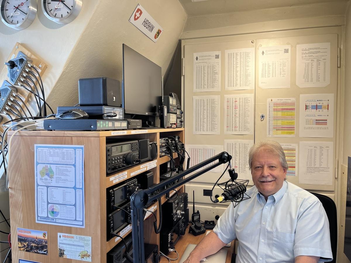 Station radioamateur de HB9HIN