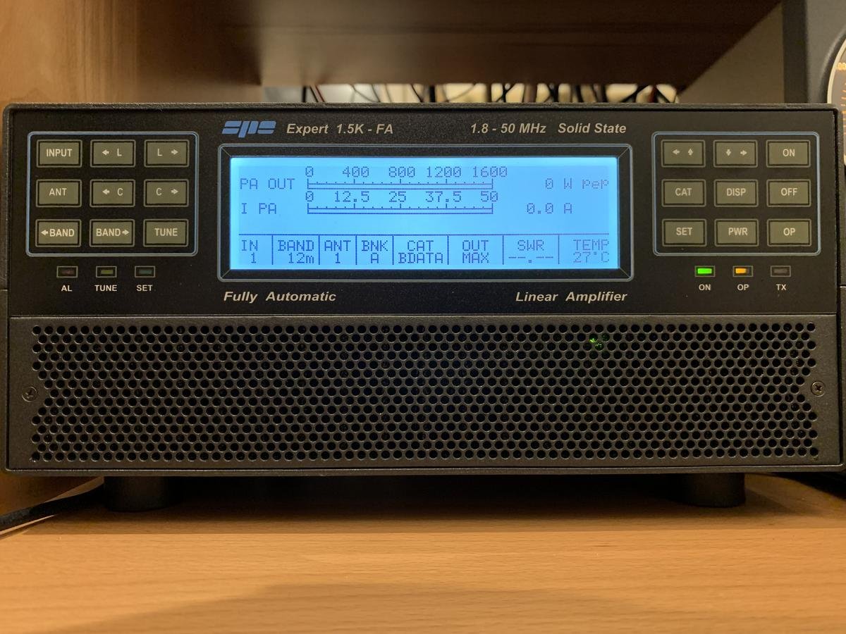 Station radioamateur de HB9HIN