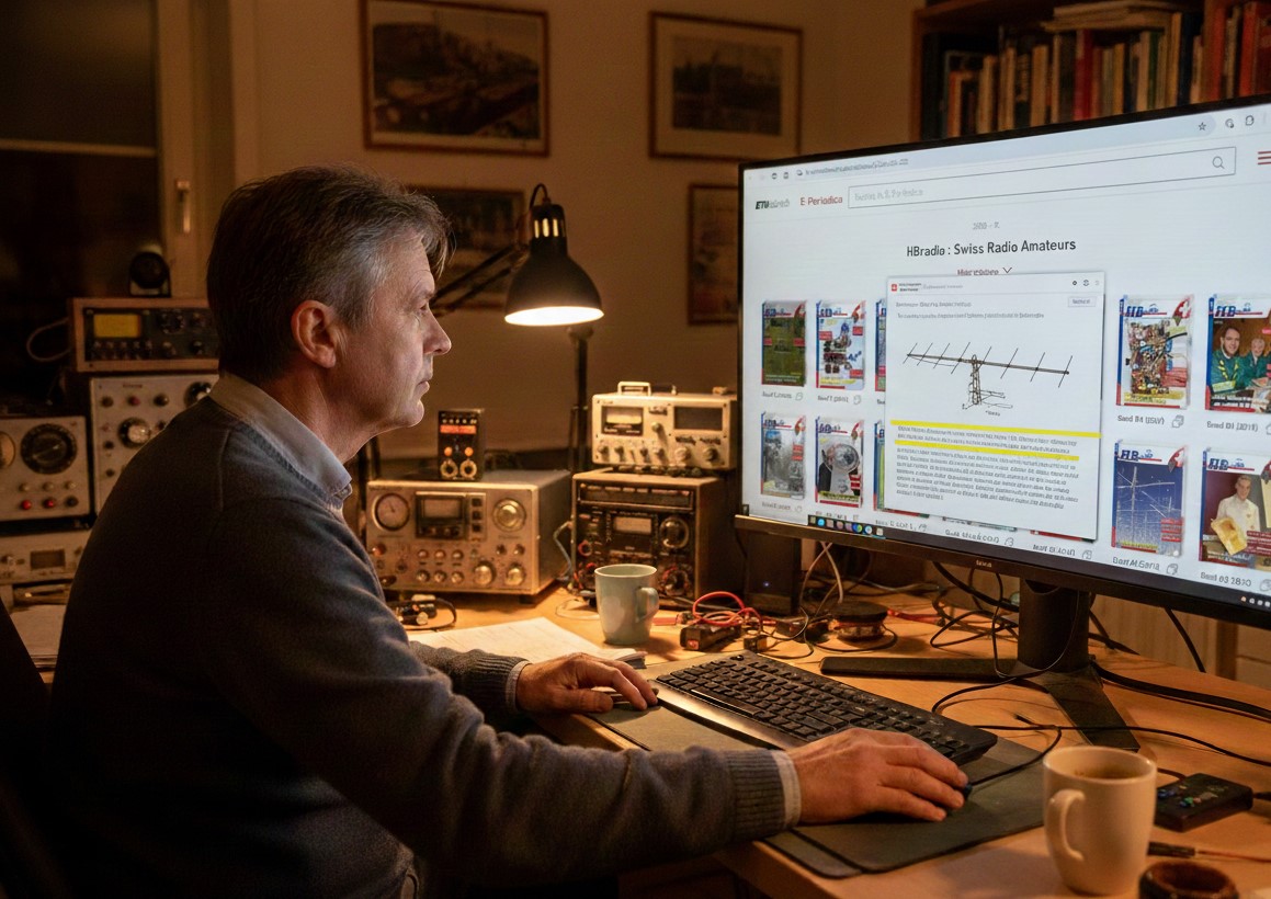 HBradio entre dans les archives E-Periodica de l&rsquo;ETH Zurich