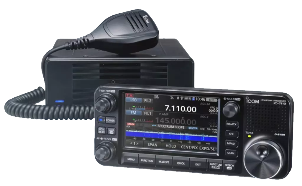 Icom IC-7110 : le X-026 dévoilé, successeur de l&rsquo;IC-7100