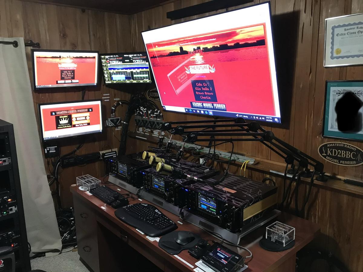 Station radioamateur de KD2BBC