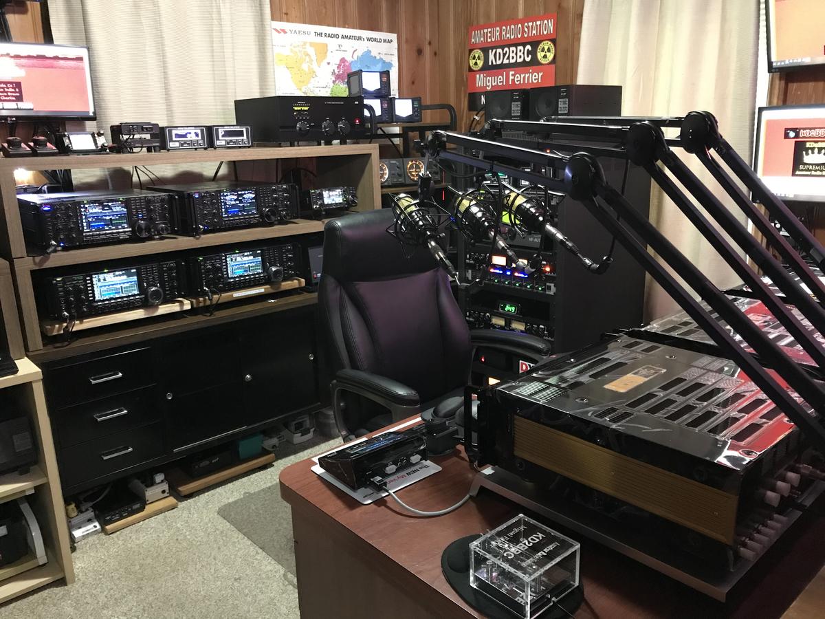 KD2BBC : la station radioamateur de rêve de Miguel Ferrier