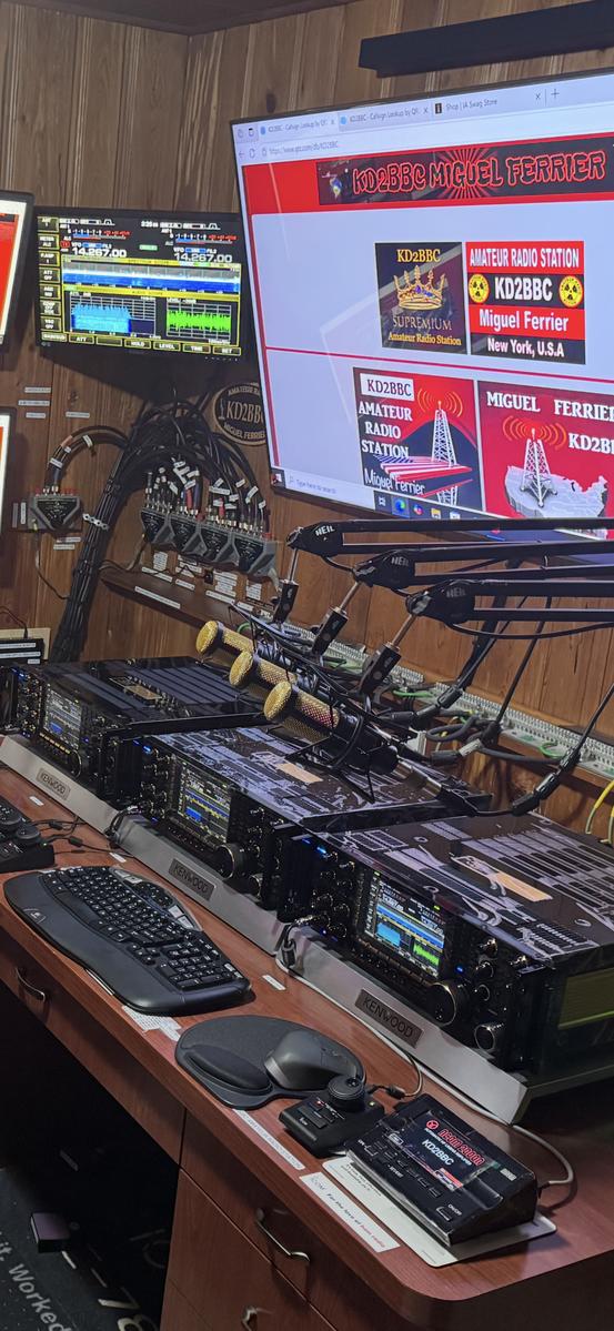 Station radioamateur de KD2BBC
